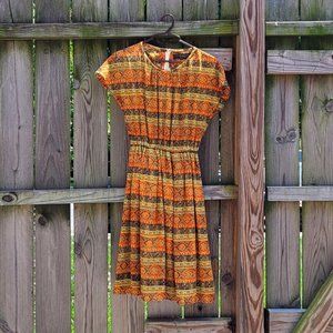 Vintage Midi Dress